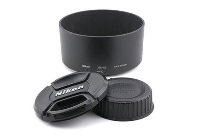 Nikon 85mm f1.8 AF-S Nikkor G