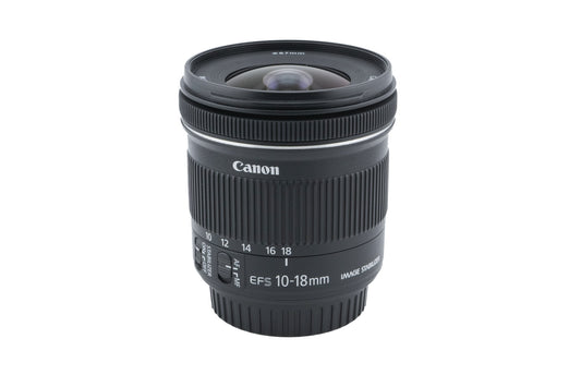 Canon 10-18mm f4.5-5.6 IS STM