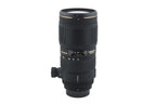Sigma 70-200mm f2.8 EX II APO DG Macro HSM