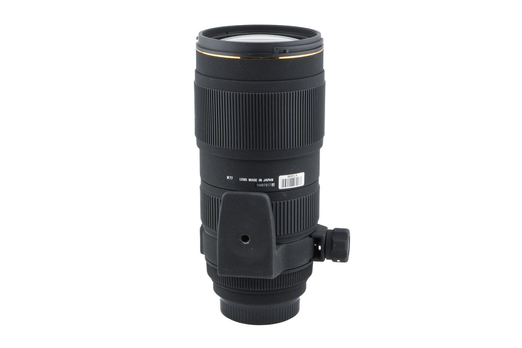 Sigma 70-200mm f2.8 EX II APO DG Macro HSM