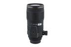 Sigma 70-200mm f2.8 EX II APO DG Macro HSM