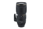 Sigma 70-200mm f2.8 EX II APO DG Macro HSM