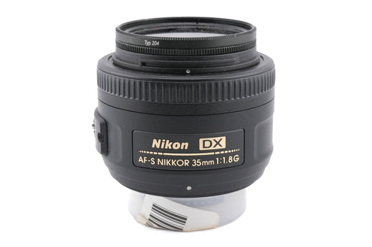 Nikon 35mm f1.8 AF-S Nikkor G