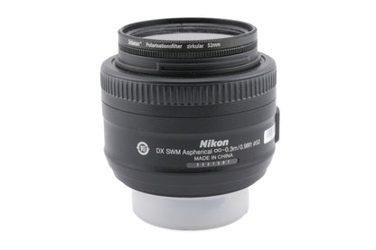 Nikon 35mm f1.8 AF-S Nikkor G