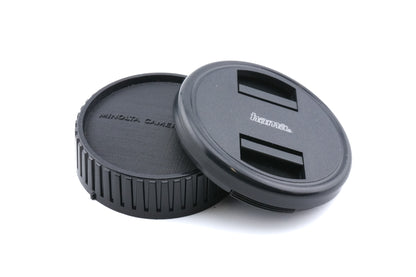 Minolta 50mm f1.7 MC Rokkor-PF