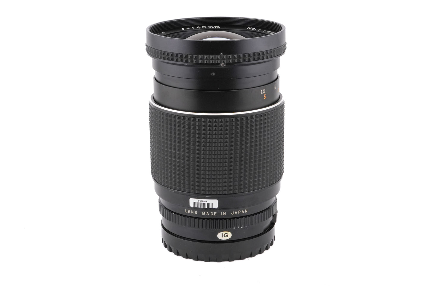 Mamiya 145mm f4 Sekor C SF