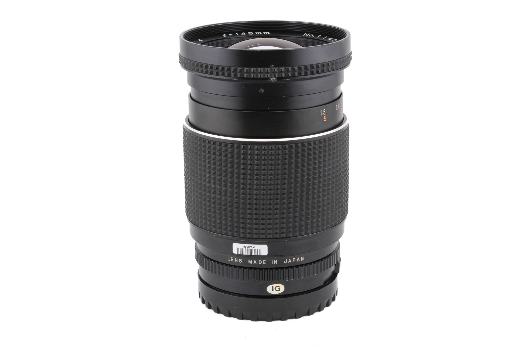 Mamiya 145mm f4 Sekor C SF