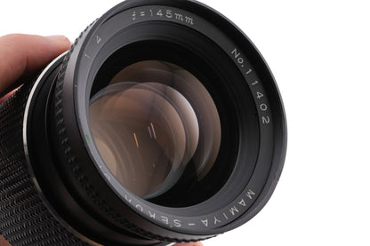 Mamiya 145mm f4 Sekor C SF