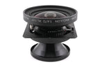 Schneider-Kreuznach 72mm f5.6 Super-Angulon XL 115° (Shutter)