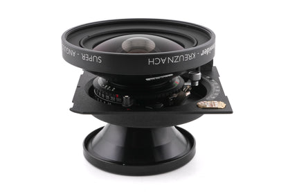 Schneider-Kreuznach 72mm f5.6 Super-Angulon XL 115° (Shutter)