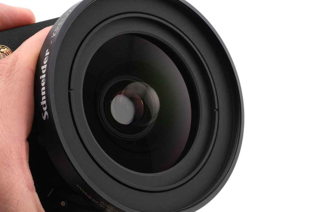 Schneider-Kreuznach 72mm f5.6 Super-Angulon XL 115° (Shutter)