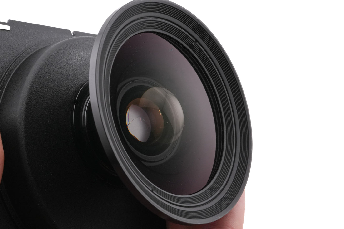 Schneider-Kreuznach 72mm f5.6 Super-Angulon XL 115° (Shutter)