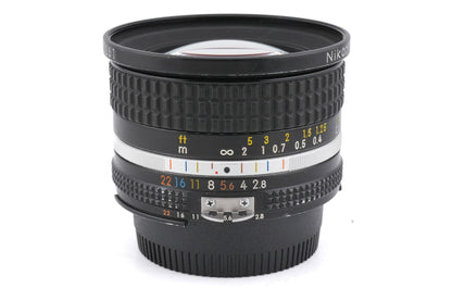 Nikon 20mm f2.8 Nikkor AI-S