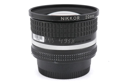 Nikon 20mm f2.8 Nikkor AI-S
