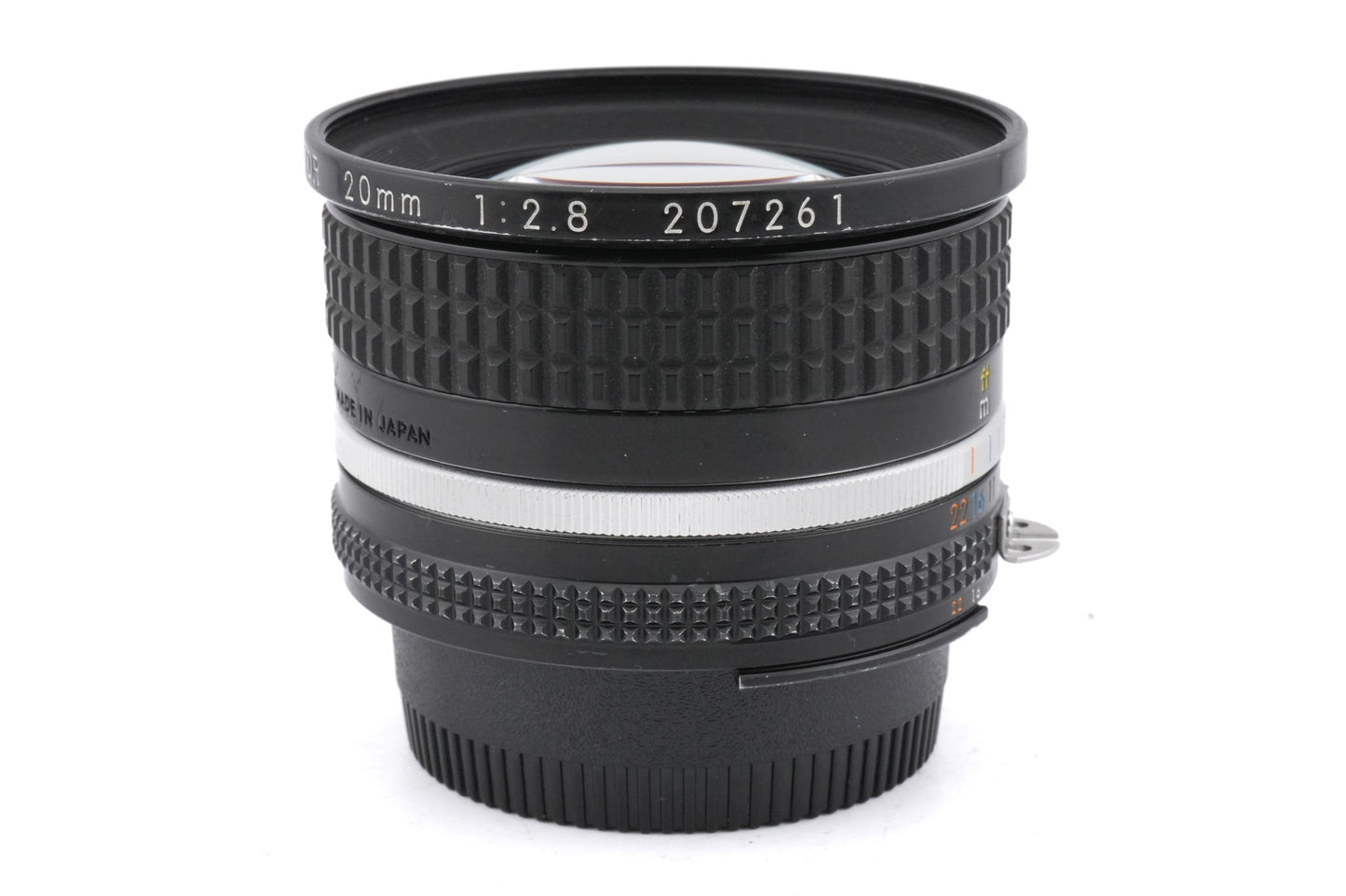 Nikon 20mm f2.8 Nikkor AI-S