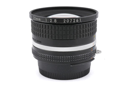 Nikon 20mm f2.8 Nikkor AI-S