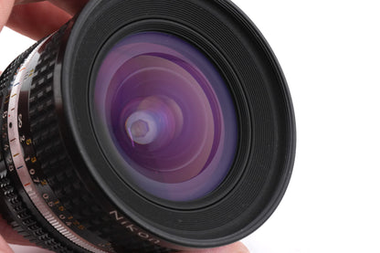 Nikon 20mm f2.8 Nikkor AI-S