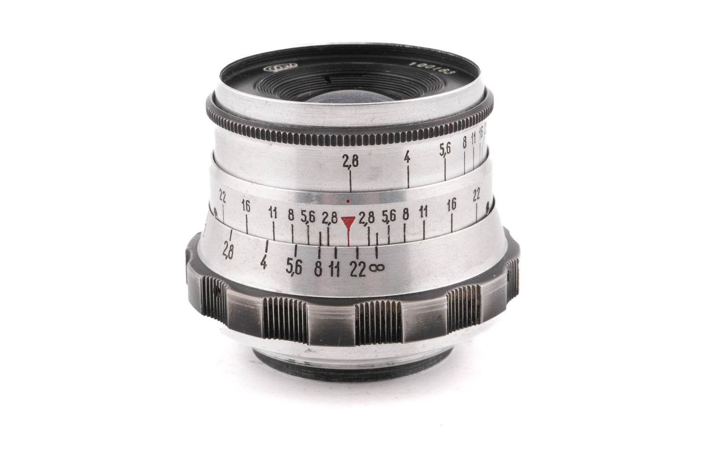 FED 52mm f2.8 Industar-61