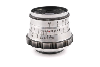 FED 52mm f2.8 Industar-61