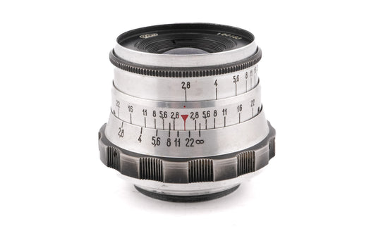 FED 52mm f2.8 Industar-61