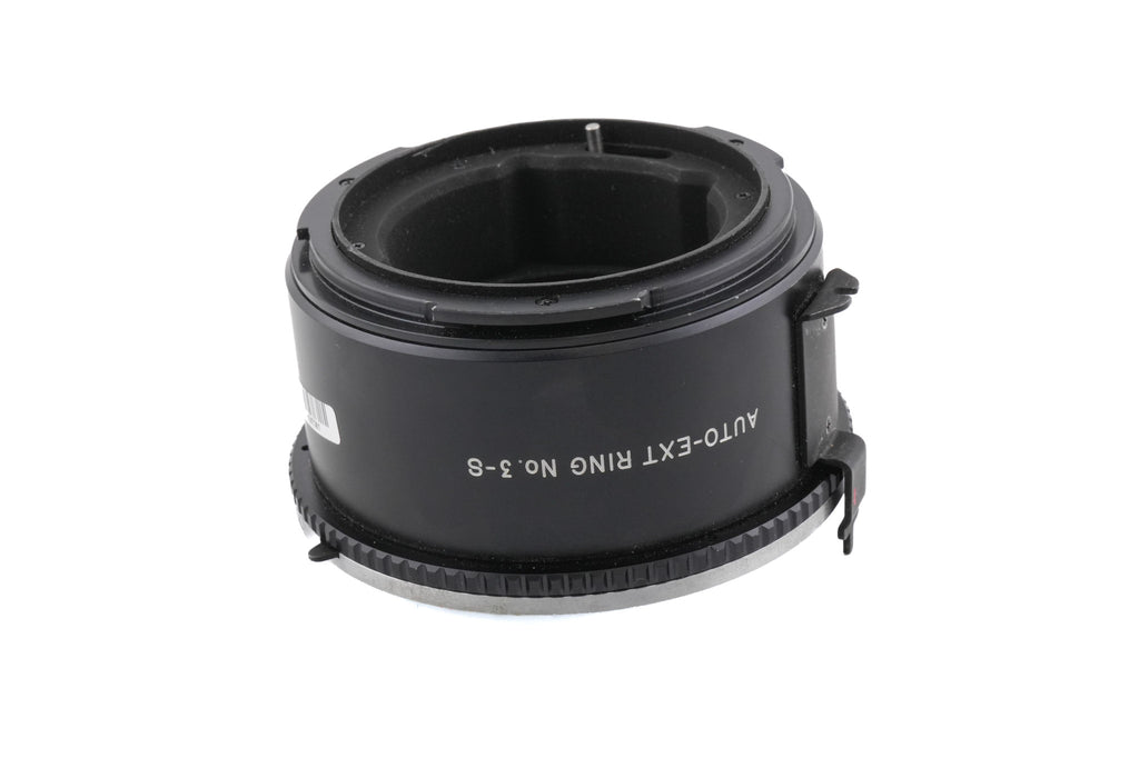 Mamiya Auto Extension Ring No. 3-S