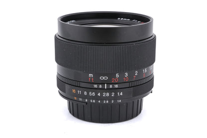 Voigtländer 58mm f1.4 Nokton SL II AI-S