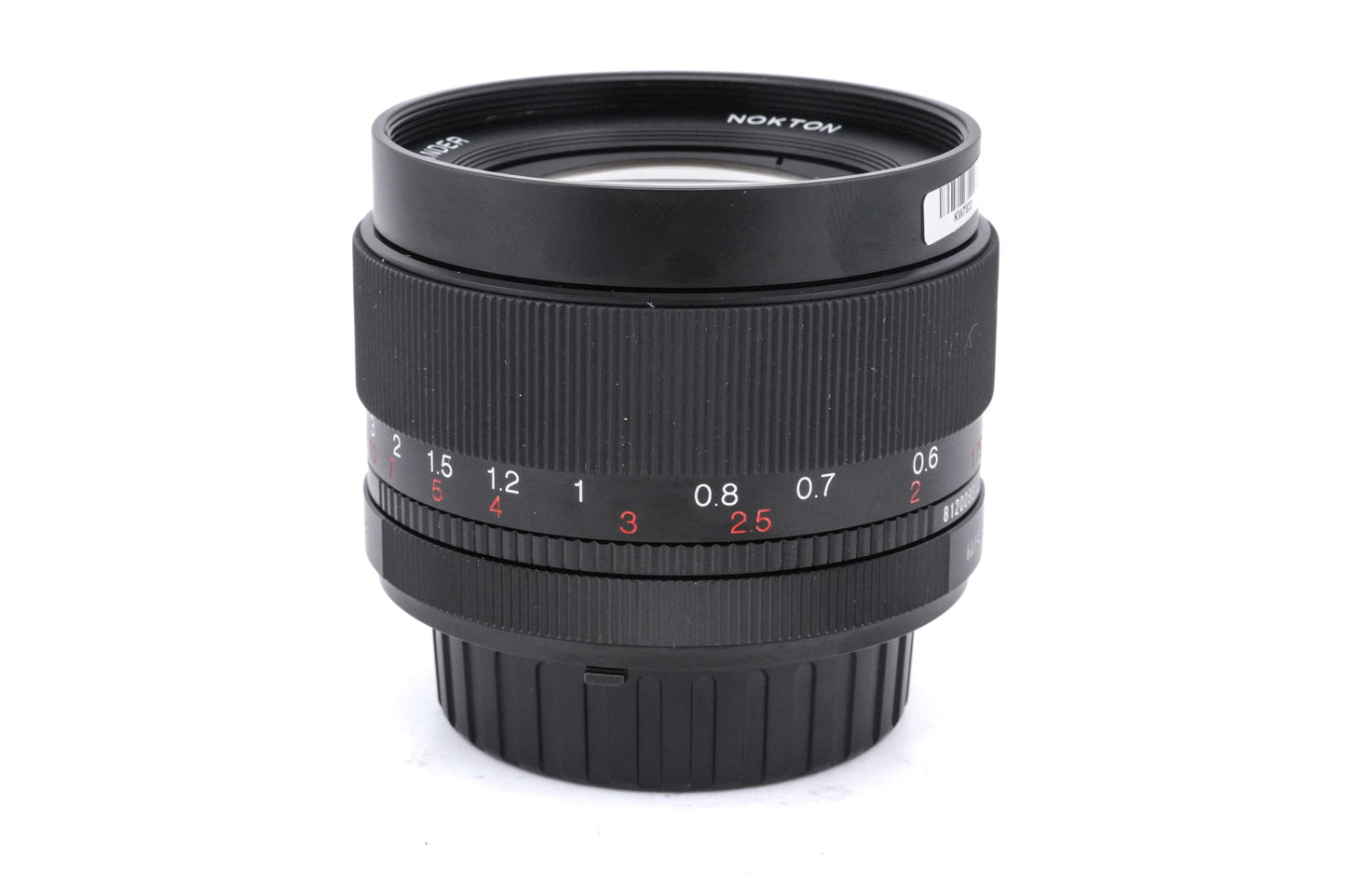 Voigtländer 58mm f1.4 Nokton SL II AI-S