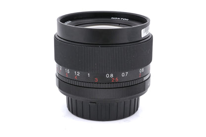 Voigtländer 58mm f1.4 Nokton SL II AI-S