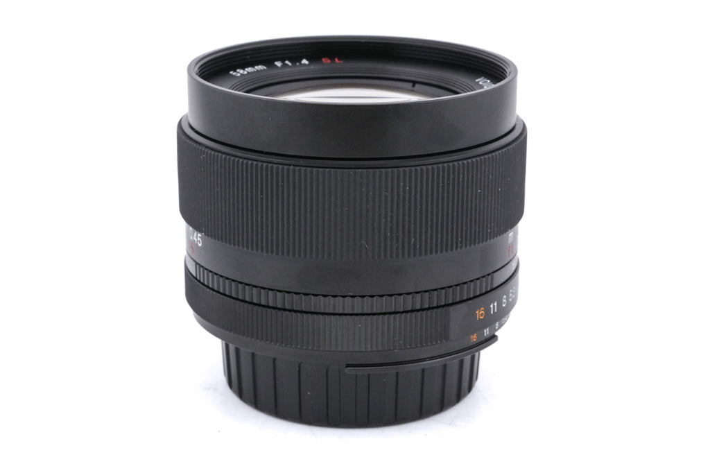 Voigtländer 58mm f1.4 Nokton SL II AI-P