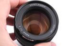 Voigtländer 58mm f1.4 Nokton SL II AI-P