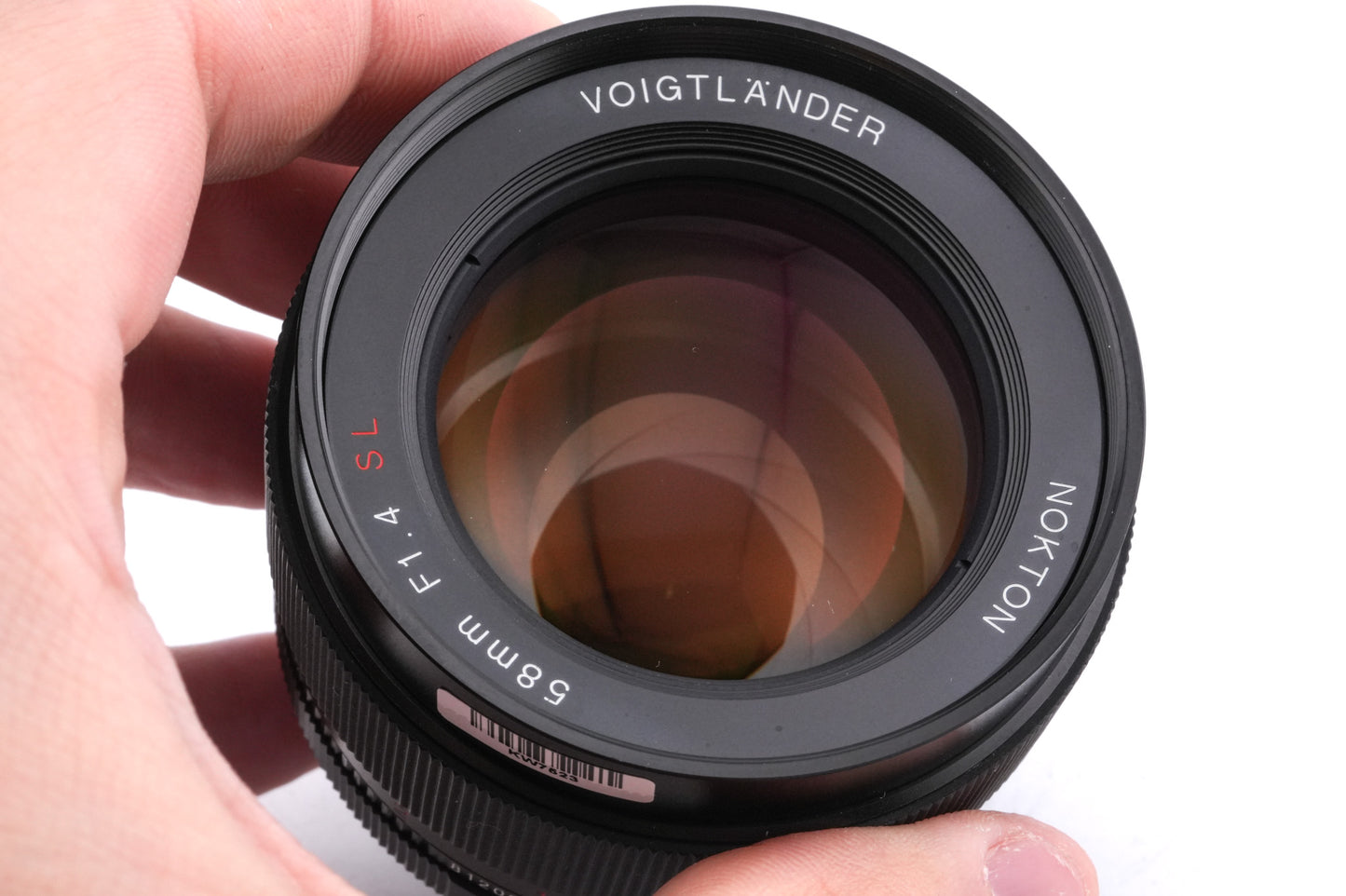 Voigtländer 58mm f1.4 Nokton SL II AI-S