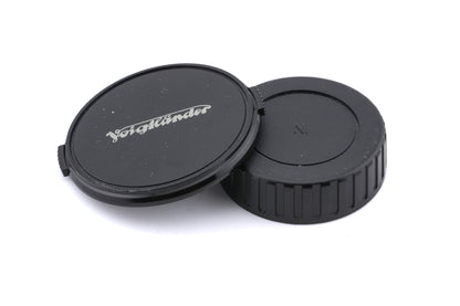 Voigtländer 58mm f1.4 Nokton SL II AI-S