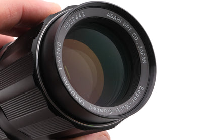 Pentax 150mm f4 Super-Multi-Coated Takumar