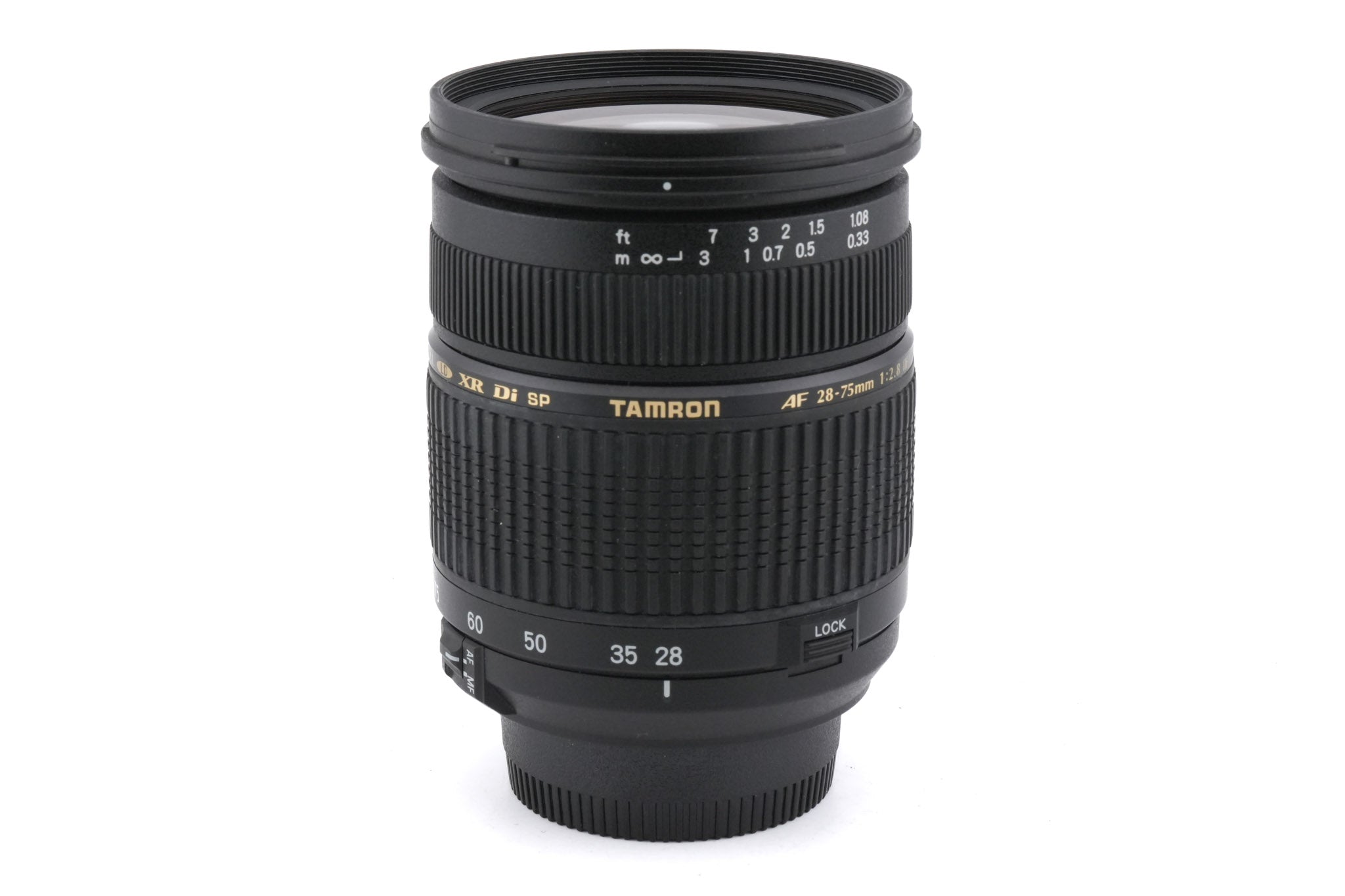 Tamron 28-75mm f2.8 AF Aspherical LD XR Di SP (IF) Macro – Kamerastore