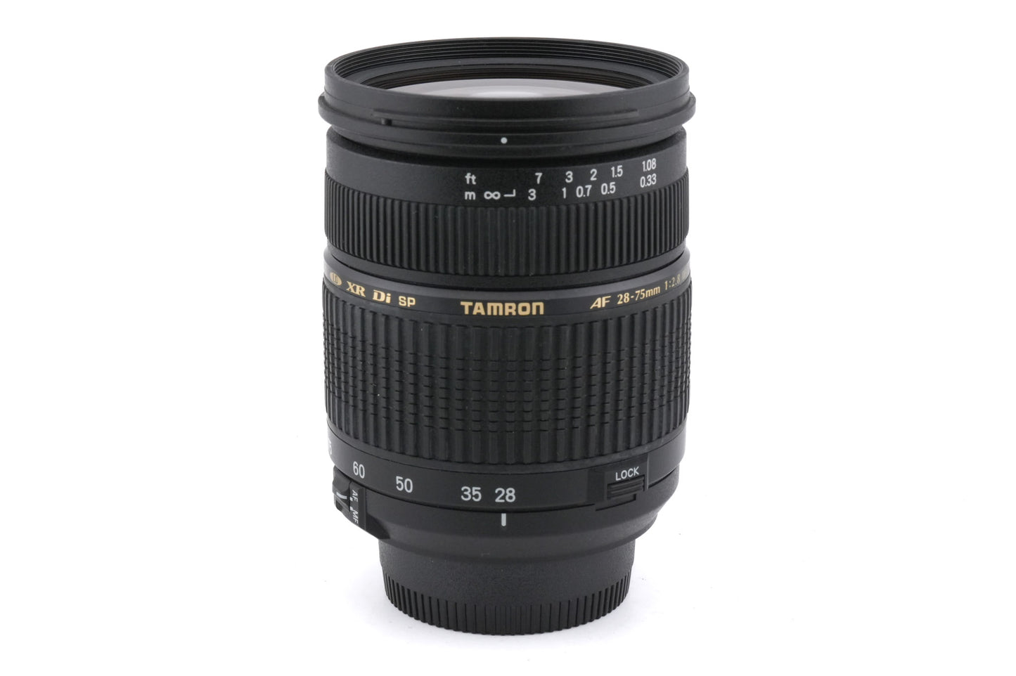 Tamron 28-75mm f2.8 AF Aspherical LD XR Di SP (IF) Macro