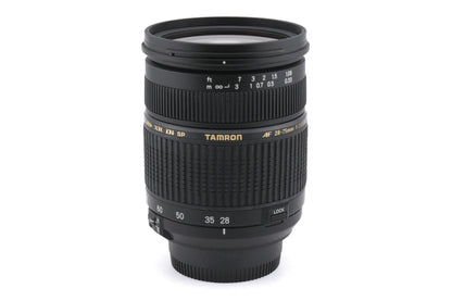 Tamron 28-75mm f2.8 AF Aspherical LD XR Di SP (IF) Macro