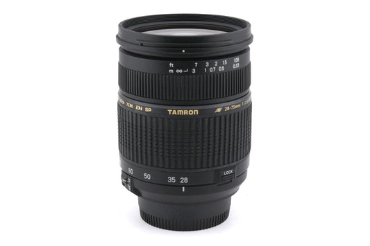 Tamron 28-75mm f2.8 AF Aspherical LD XR Di SP (IF) Macro