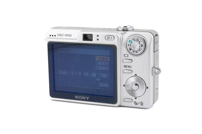 Sony Cyber-Shot DSC-W50