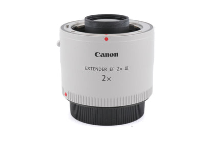 Canon 2x Teleconverter Extender EF III