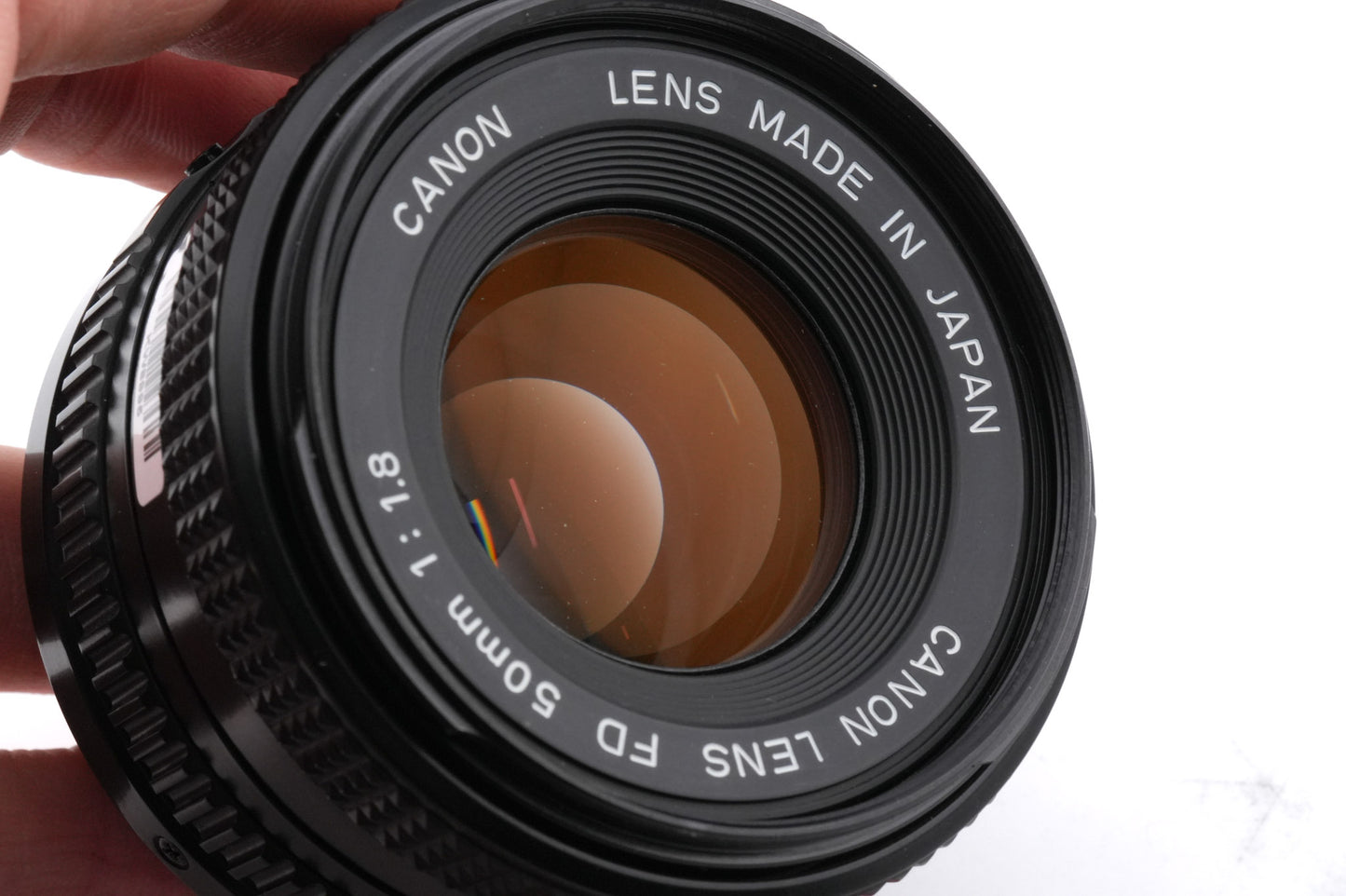 Canon 50mm f1.8 FDn