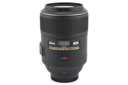 Nikon 105mm f2.8 AF-S Micro-Nikkor G ED N VR