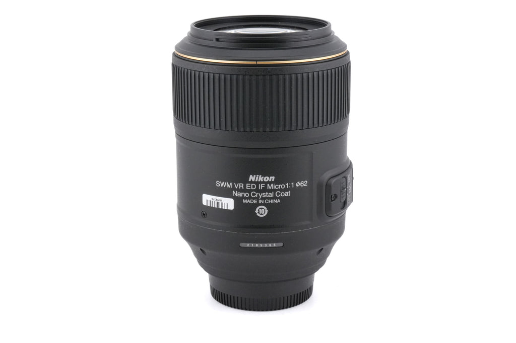 Nikon 105mm f2.8 AF-S Micro-Nikkor G ED N VR