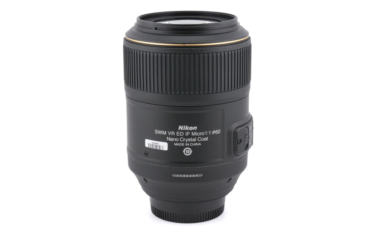 Nikon 105mm f2.8 AF-S Micro-Nikkor G ED N VR