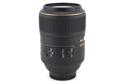 Nikon 105mm f2.8 AF-S Micro-Nikkor G ED N VR