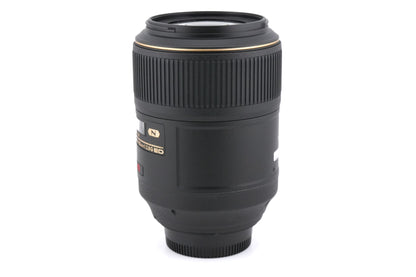 Nikon 105mm f2.8 AF-S Micro-Nikkor G ED N VR