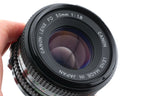 Canon 50mm f1.8 FDn