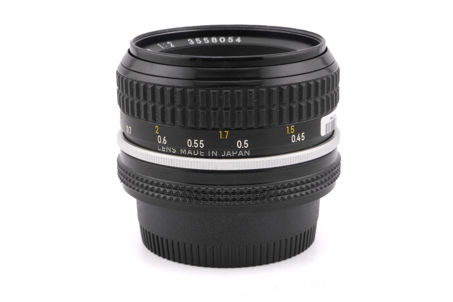 Nikon 50mm f2 Nikkor AI