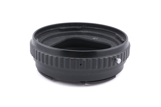 Hasselblad Bague Pour Monter Optique Hasselblad Sur Chambres Contax. Immaculé Hasselblad Bague Pour Monter Optique Hasselblad Sur Chambres Contax. Immaculé