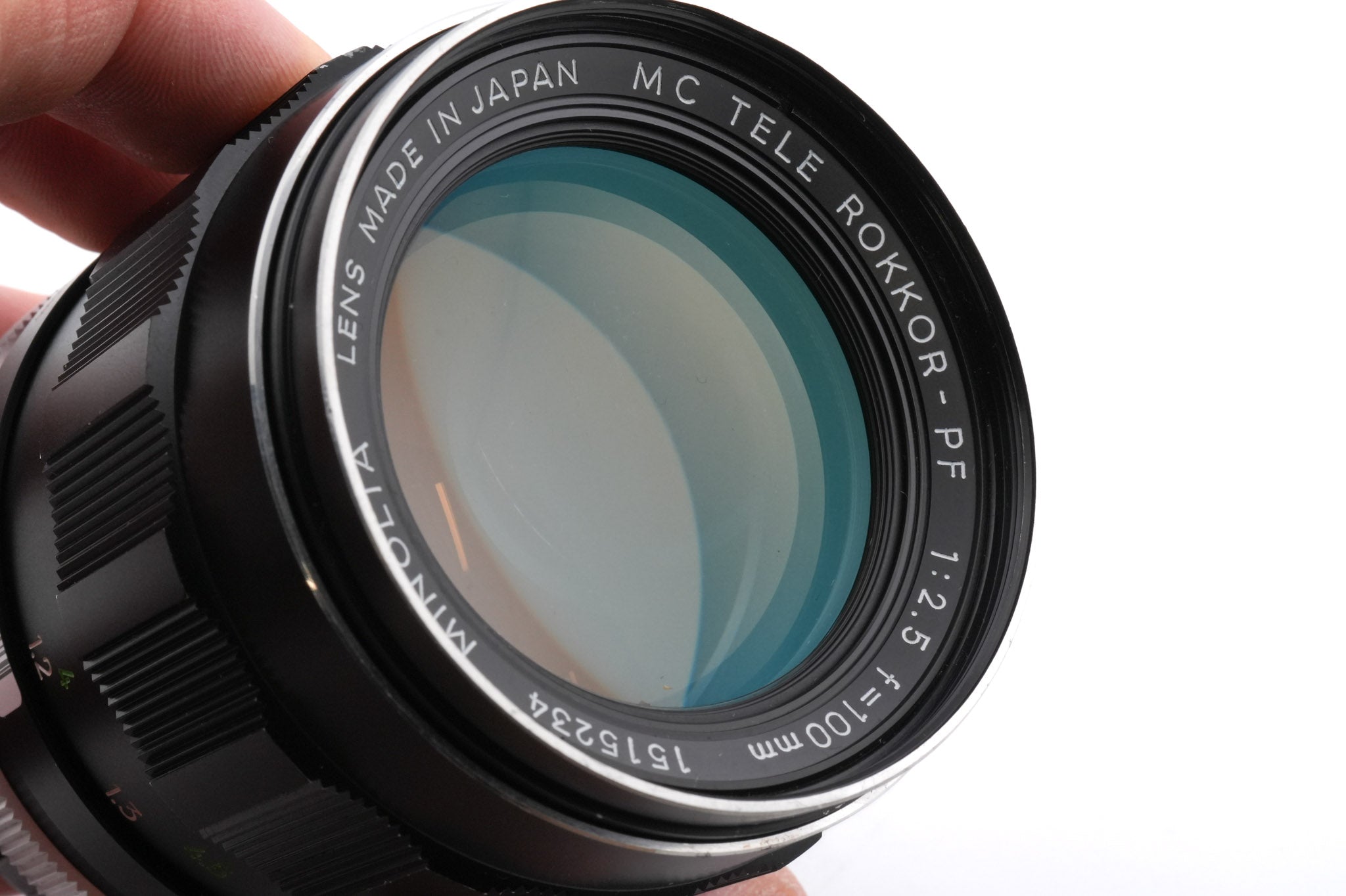 フィルムカメラ MINOLTA TELE ROKKOR-PF 100mm F2.5#230647 フィルムカメラ MINOLTA TELE ROKKOR-PF 100mm F2.5#230647 Vintage