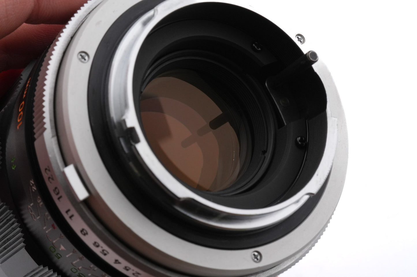 Minolta 100mm f2.5 MC Tele-Rokkor-PF
